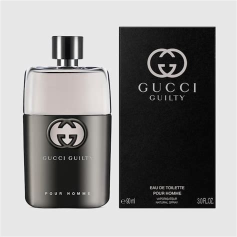 gucci guilty pour homme toilette